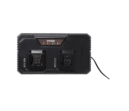 Erbauer 18V 3 x 2Ah Li-ion EXT EBAT18-Li-2/EMC18-Li Fast Battery Charger KIT