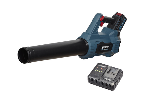 Erbauer EXT Cordless 18V ELB18-Li Garden blower 1 x 5 ah Battery Charger KIT