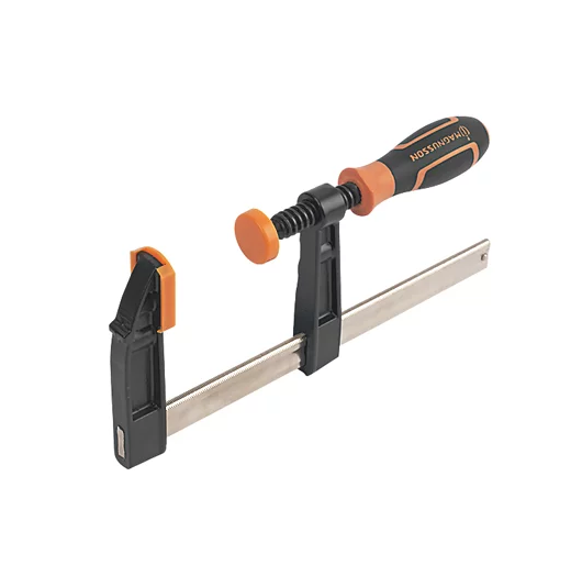 MAGNUSSON F-CLAMP 8" Heavy duty Length 200mm Clamping capacity 80mm