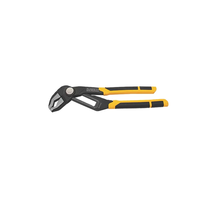 DEWALT V-Jaw Groove Joint Push-Lock Pliers 10" (254mm)