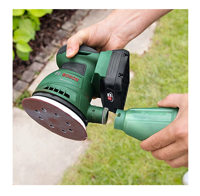 Bosch 18V Random orbit sander  125mm Li-ion Power for all Brushed Cordless Bare