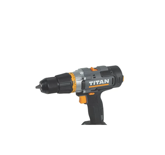 Titan TTI1257COM 18V 2 x 2.0Ah Li-Ion TXP Cordless Combi Drill