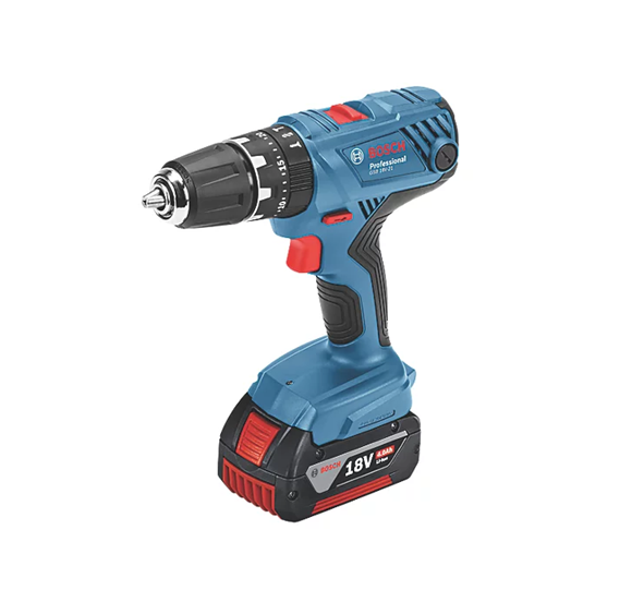 Bosch 18V 2 x 4.0Ah Li-Ion CoolPack Cordless Twin Pack 0615990M53