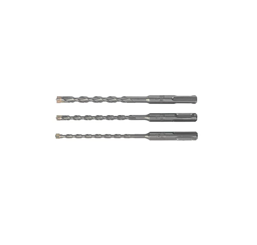 Erbauer Masonry Chisel & Drill Bit Set 6 Pieces