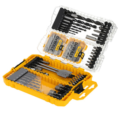 Dewalt DT70784 HSS Black & Gold Drill Bit Set (100 Piece) TSTAK TOUGHCASE