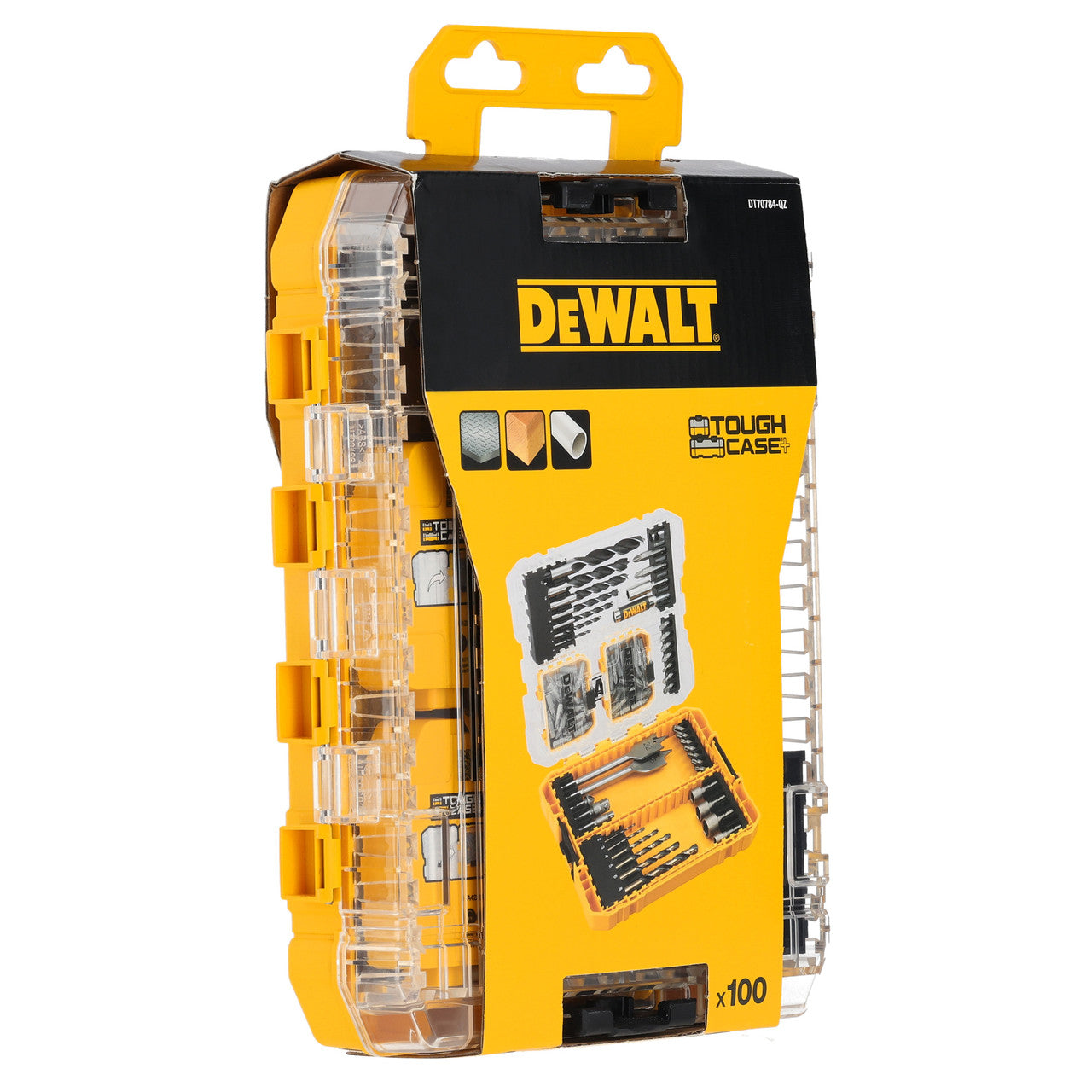 Dewalt DT70784 HSS Black & Gold Drill Bit Set (100 Piece) TSTAK TOUGHCASE