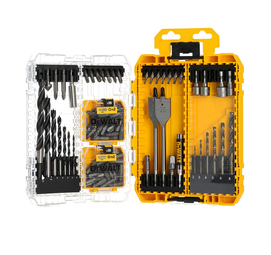 Dewalt DT70784 HSS Black & Gold Drill Bit Set (100 Piece) TSTAK TOUGHCASE