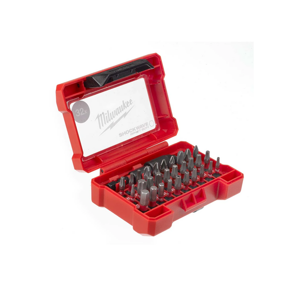 Milwaukee Shockwave Impact Duty Bit Set (4932464240)