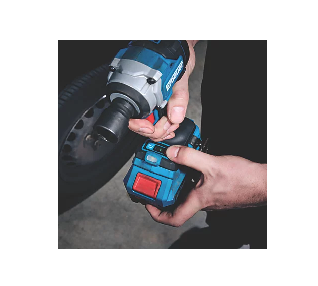 Erbauer ERI1095IPD 18V Li-Ion EXT Brushless Cordless Impact Wrench 380Nm - Bare