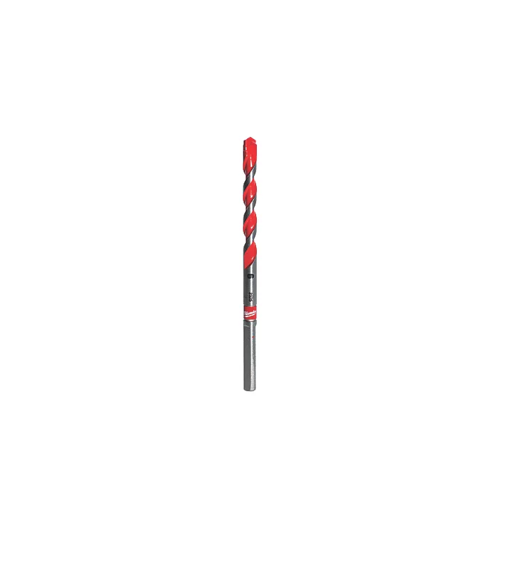 Milwaukee Straight Shank Masonry Premium Concrete Drill Bit 6mm x 150mm