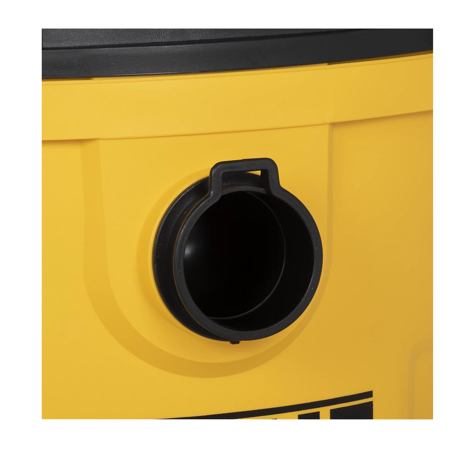 DeWalt Vacuum Cleaner DXV20PC Corded Wet & dry 20L Castor Wheels 1050W