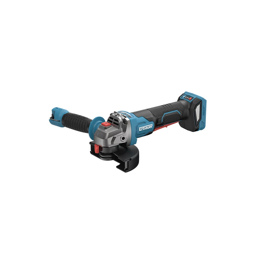 Erbauer 18V EXT 125mm Brushless Cordless Angle grinder (Bare Tool) - ERI1084GRD