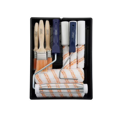 Hamilton 14 Piece For The Trade Mixed Brush & Roller Set