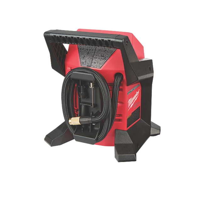Milwaukee M12 BI-0 12V Li-Ion RedLithium Cordless Inflator - Bare