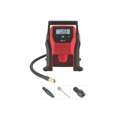 Milwaukee M12 BI-0 12V Li-Ion RedLithium Cordless Inflator - Bare