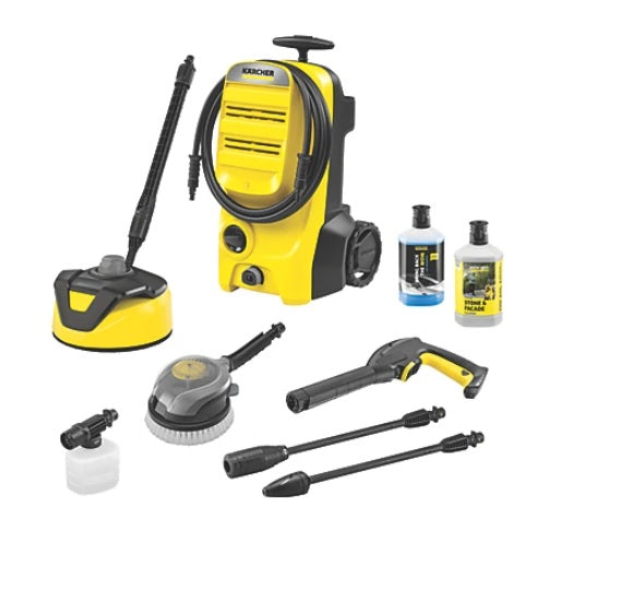 Karcher K4 Classic Car & Home 130bar Electric High Pressure Washer 1.8kW 240V