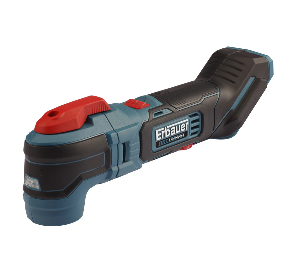 Erbauer EXT 18V Cordless Multi tool EMT18-Li-QC - Bare