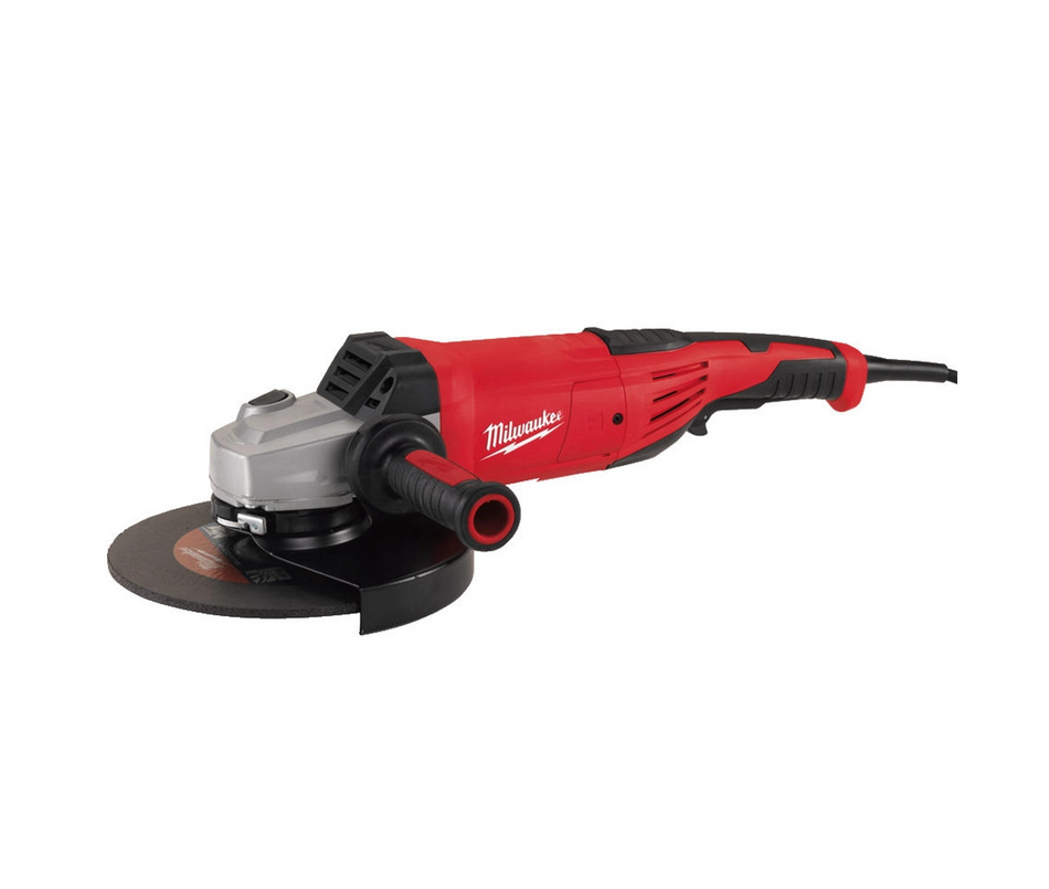 Milwaukee AGV 22-230 DMS 2200W Electric Angle Grinder - 240V, 320mm, 9 inch