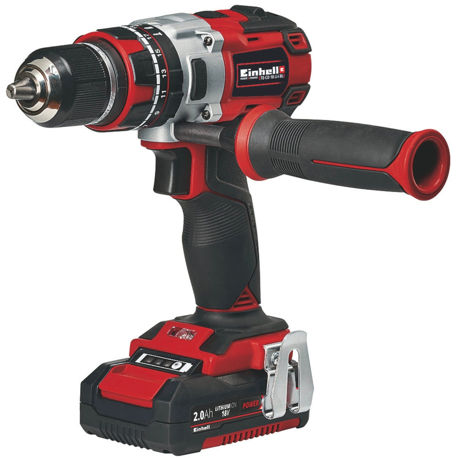 Einhell Power X-Change TE-CD 18/60 Li-i BL (2x2,0Ah) Cordless Impact Driver DIY