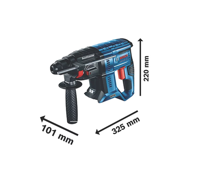 Bosch GBH 18V-21 2.4kg 18V Li-Ion Brushless Cordless SDS Plus Hammer Drill - Bare