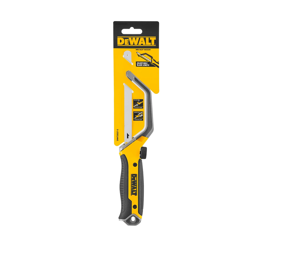 DeWalt 300mm Mini hacksaw