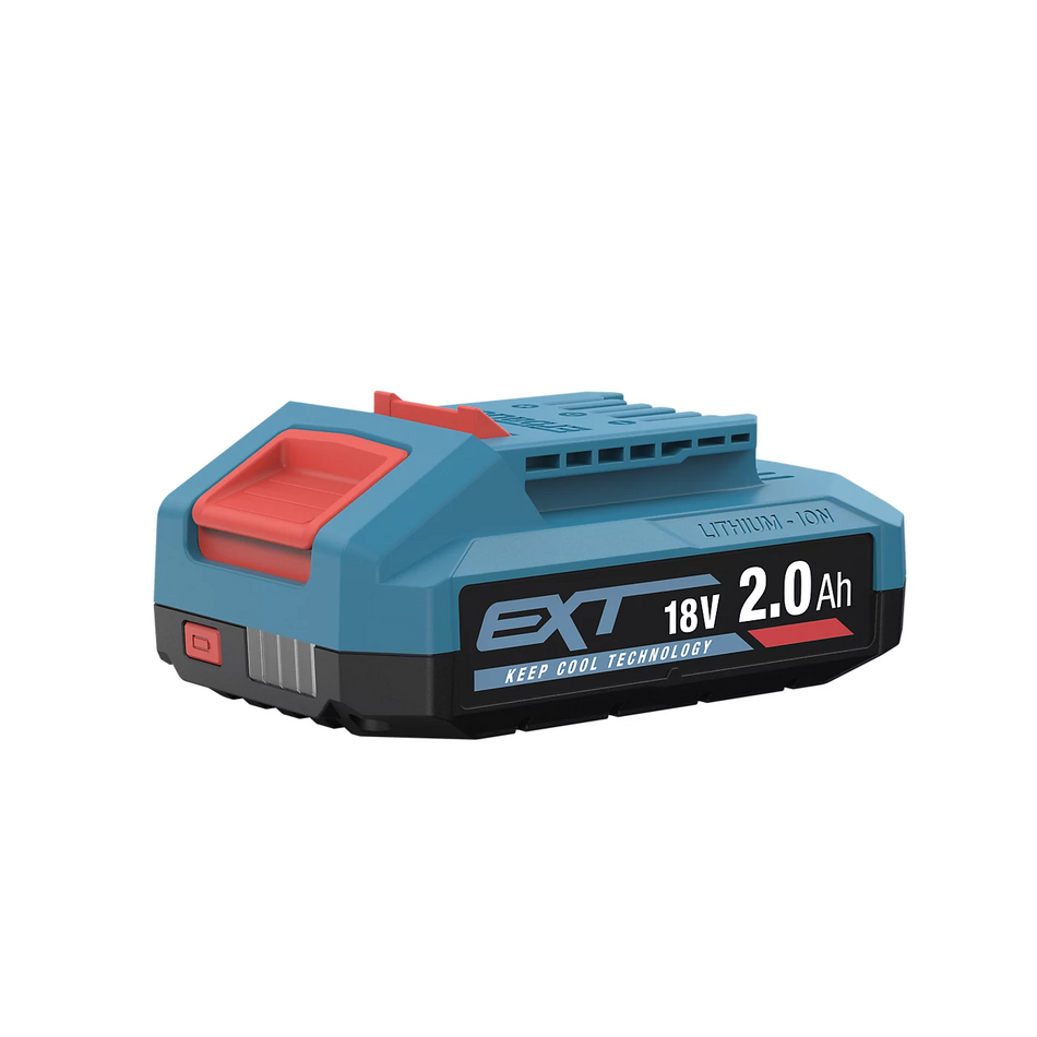 Erbauer 18V Battery 2.0Ah Li-Ion EXT ERI1098BAT