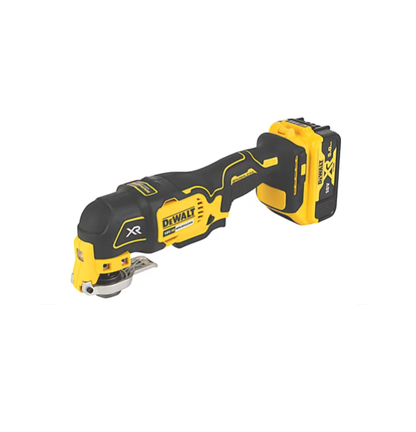 DEWALT 18V 4 Piece Kit 2 x 5Ah Battery, Combi Impact SDS Multitool Charger Box