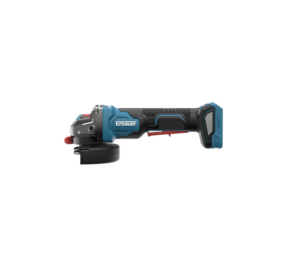 Erbauer 18V EXT 125mm Brushless Cordless Angle grinder (Bare Tool) - ERI1084GRD