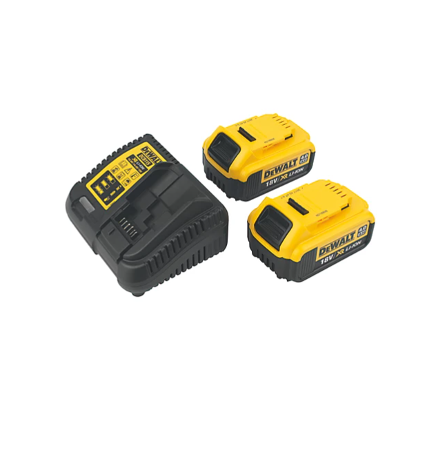 DEWALT DCH033N-XJ 18V Brushless Cordless SDS+ 2 x 4ah Battery Case Charger Kit