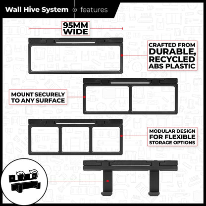 StealthMounts Wall Hive System Pliers and Hook Set