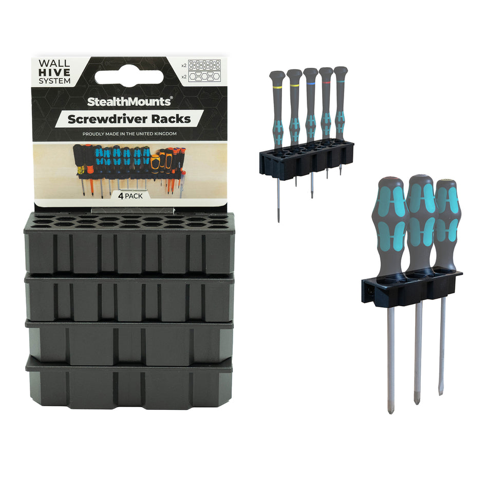 StealthMounts Wall Hive System Screwdriver Rack