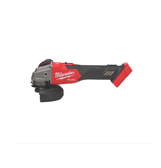 Milwaukee M18FSAG115X-0 Fuel Cordless 18V 115m Angle Grinder Body Only