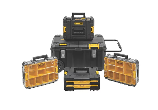 DeWalt DWST17871-1 DEWALT TSTAK Tool Chest Bundle 5 Piece Set Drawer Organiser