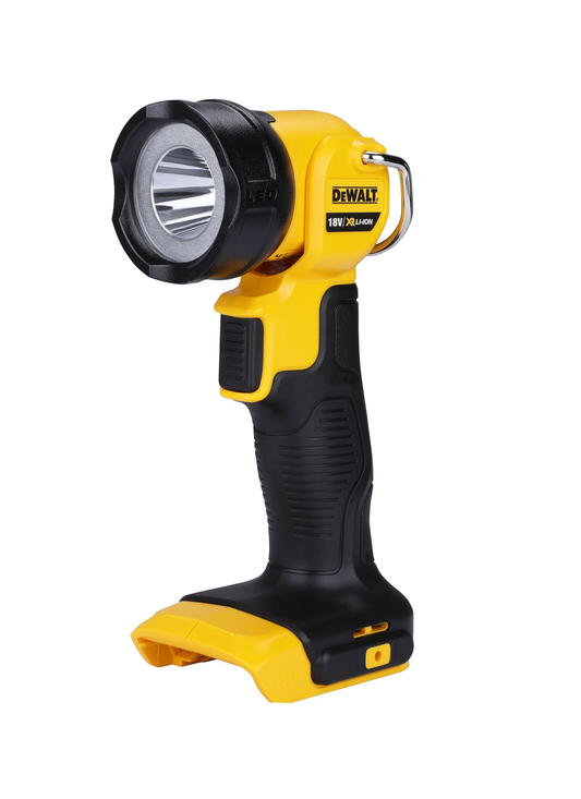 DEWALT DCL040-XJ 18V XR Lithium-Ion Body Only Cordless Torch, Black/Yellow