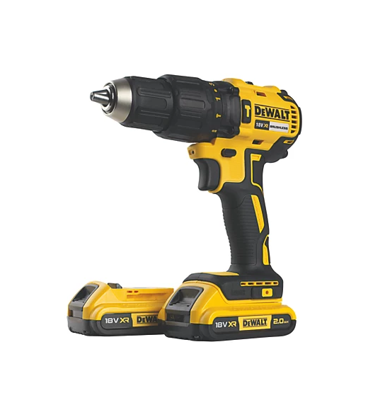 DEWALT Combi Drill DCD778D2-SFGB 18V 2 x 2Ah Li-Ion XR Brushless Cordless