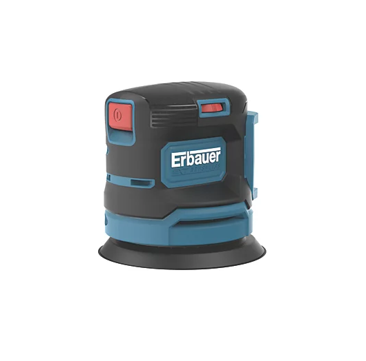 Erbauer 18v Sander ERI1105SDR 125mm Li-Ion EXT Brushless Cordless Random Orbit - Bare