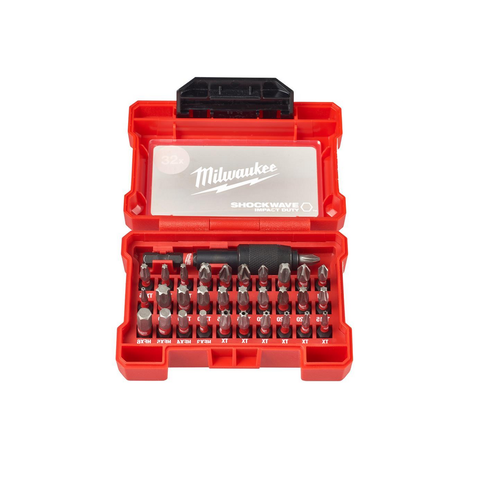 Milwaukee Shockwave Impact Duty Bit Set (4932464240)