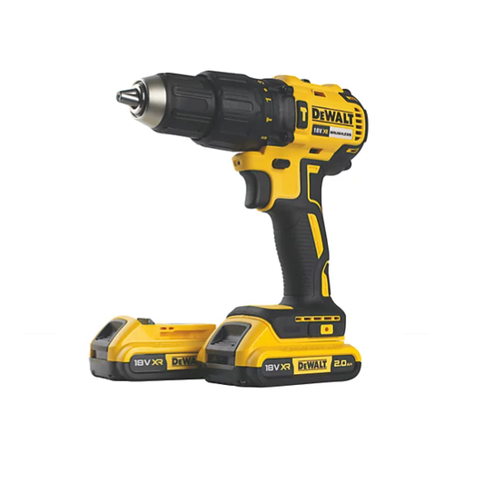 DEWALT DCD778D2-SFGB 18V 2 x 2Ah Li-Ion XR Brushless Cordless Combi Drill