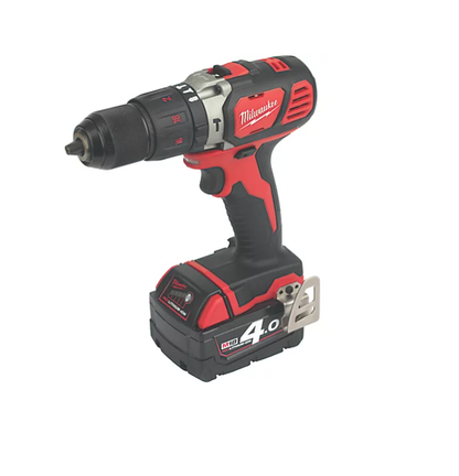 Milwaukee M18 BPDN-402C 18V 2 x 4.0Ah Li-Ion RedLithium Cordless Combi Drill