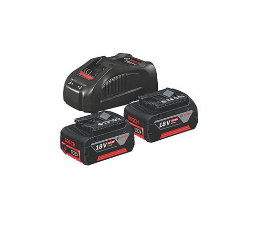 Bosch 1600A00B8K 18V 5.0Ah Li-Ion CoolPack Battery & Charger Kit