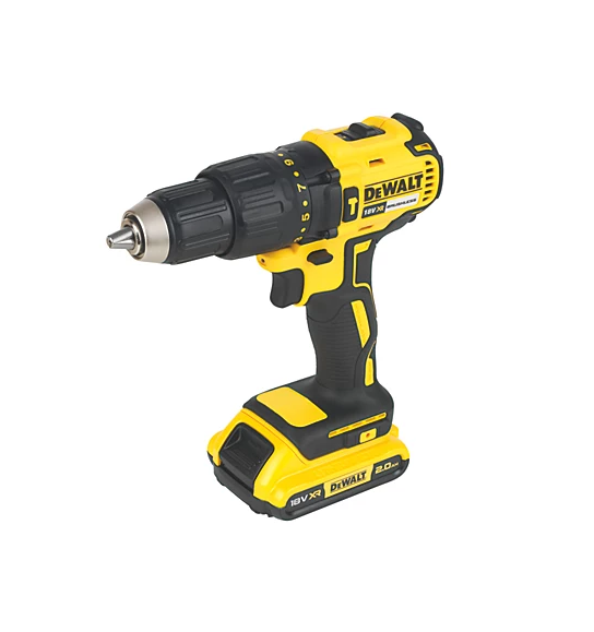 Dcd778d2 DEWALT Combi Drill DCD778D2-SFGB 18V 2 x 2Ah Li-Ion XR Brushless Cordl ...