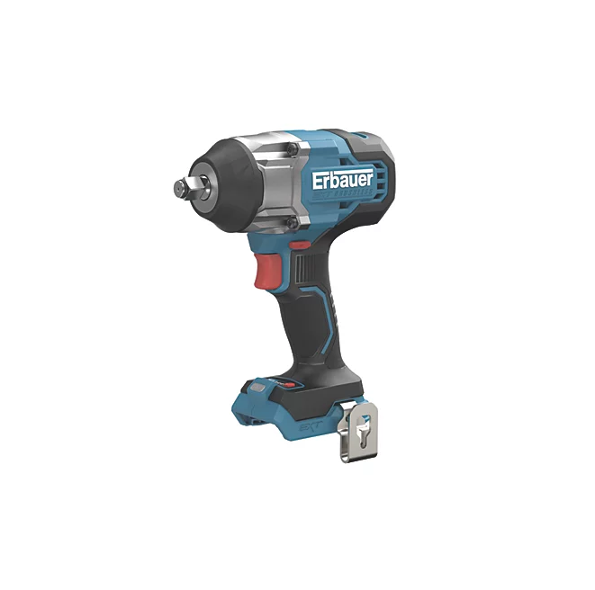 Erbauer ERI1097IPD 18V Li-Ion EXT Brushless Cordless Impact Wrench - Bare