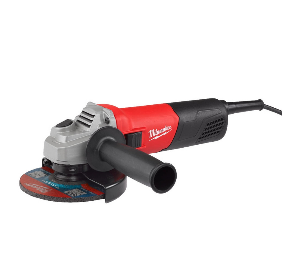 Milwaukee AG 800-115 E 800W Electric Angle Grinder - 240V, 115mm, 4 1/2 inch