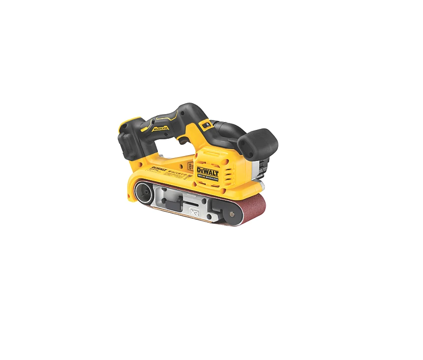 DEWALT Belt Sander DCW220NT-XJ 75mm 18V Li-Ion XR Brushless Cordless  - Bare